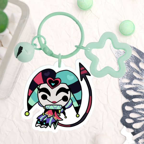 Fizzarolli Helluva Boss Charm