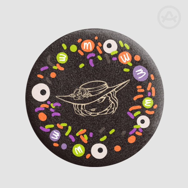 Cookie Cuties 2025 (Halloween Edition) - Vampire Lady Bailey Cookie Plush Badge (UPDATED)