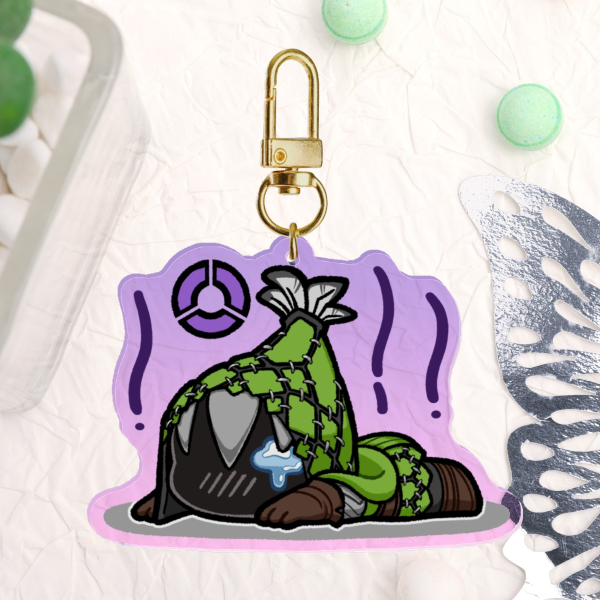 [ Elden Ring ] Downed Ironeye Keychain