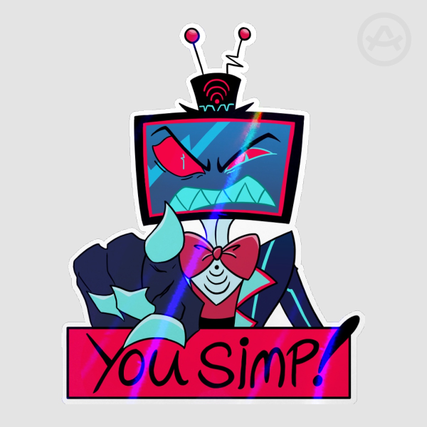 Vox "YOU SIMP" Sticker