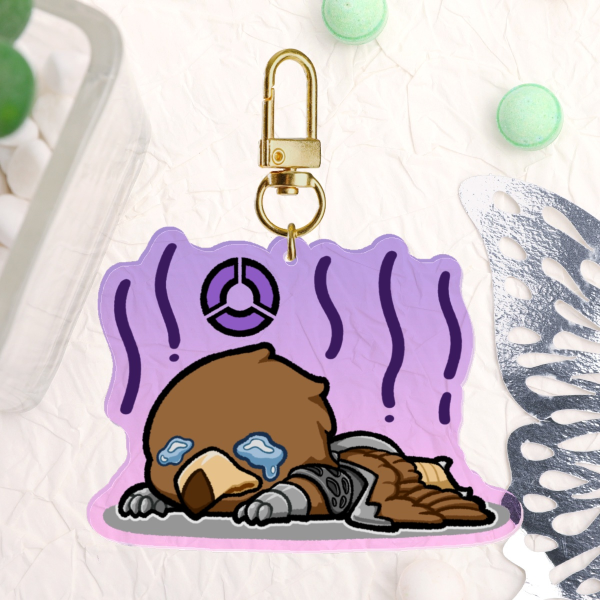 [ Elden Ring ] Downed Guardian Keychain