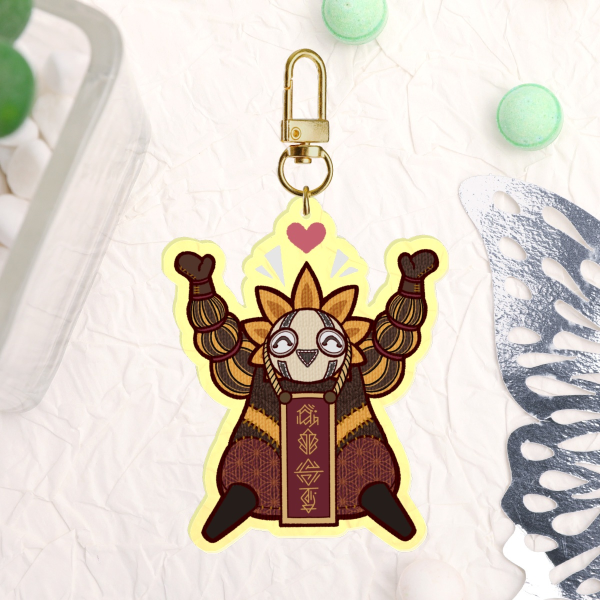 [ Clair Obscur: Expedition 33 ] Plushie Esquie Keychain