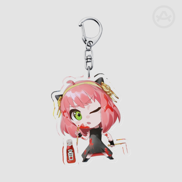 Anya Acrylic keychain