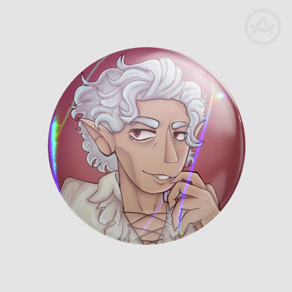 Astarion pin, Baldurs Gate 3
