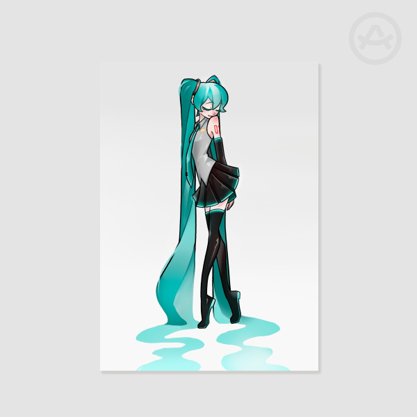 First Sound of the Future A5 print