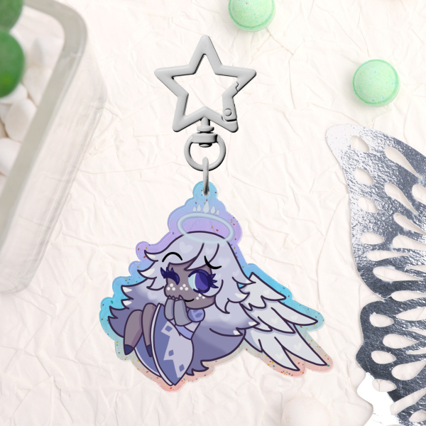 Emily Hazbin Hotel Glitter Charm