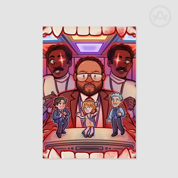 Severance | MDR MDE | [A5] Print