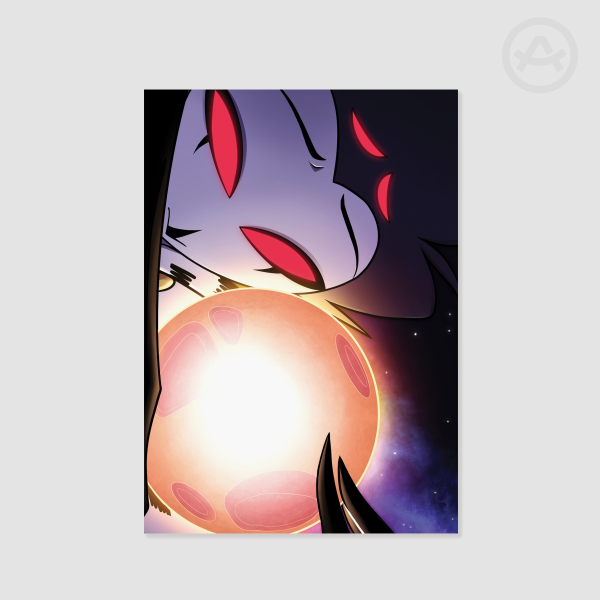 Just Look My Way A4 print