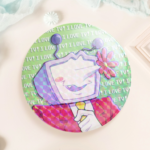 Tenna Holo Checker Button