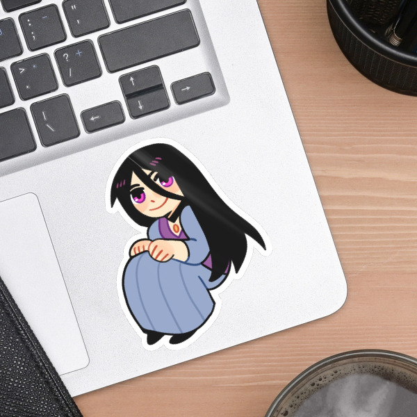 Cute Ava - Sticker