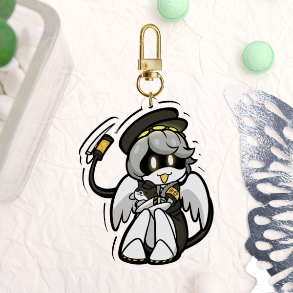 Murder Drone N Chibi Charm