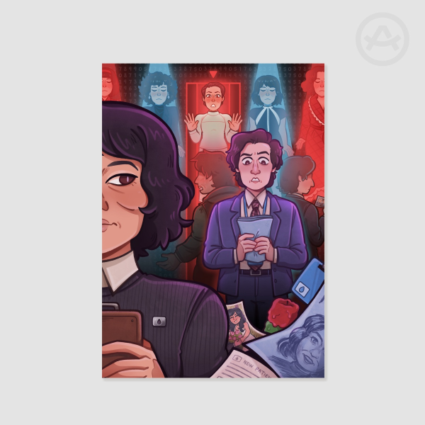 Severance | IN/OUT | [A5] Print