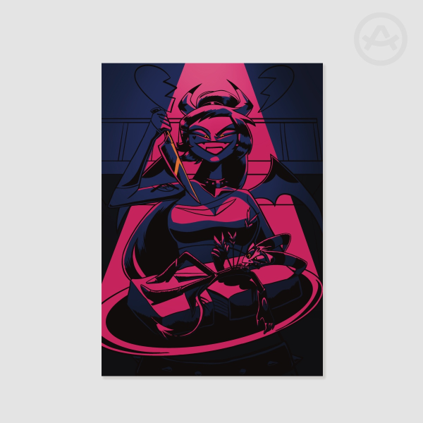 Eat Your Heart Out A5 print