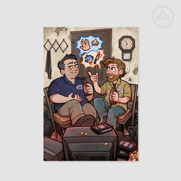 RLM | Half In The Bag | [A5] Print