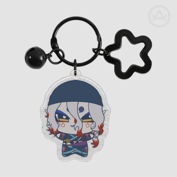 nui Kon medicine seller keychain