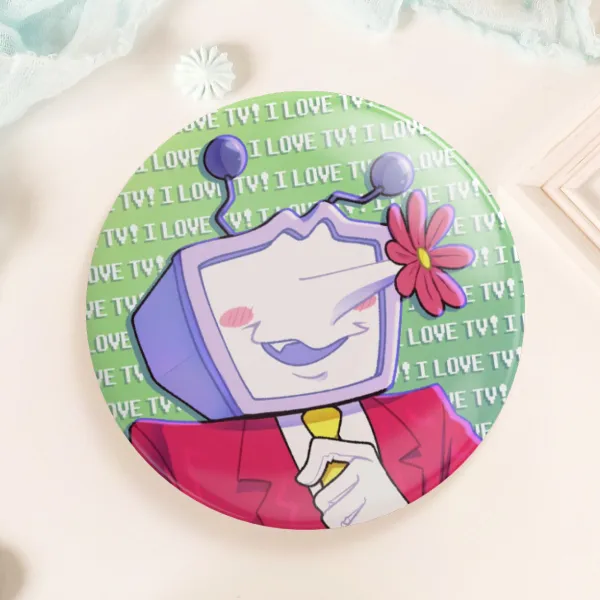 Tenna Glossy Button