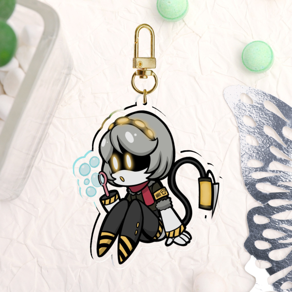 Murder Drone V Chibi Charm