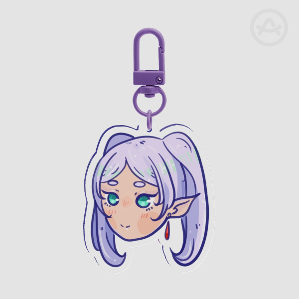 Frieren - Clear Acrylic Keychains