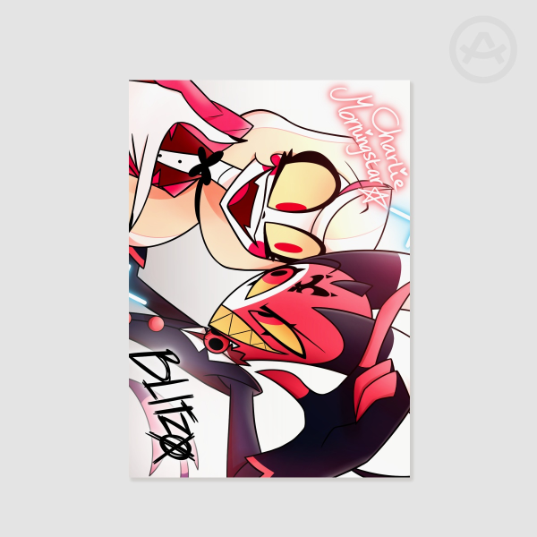 Main Characters A4 print