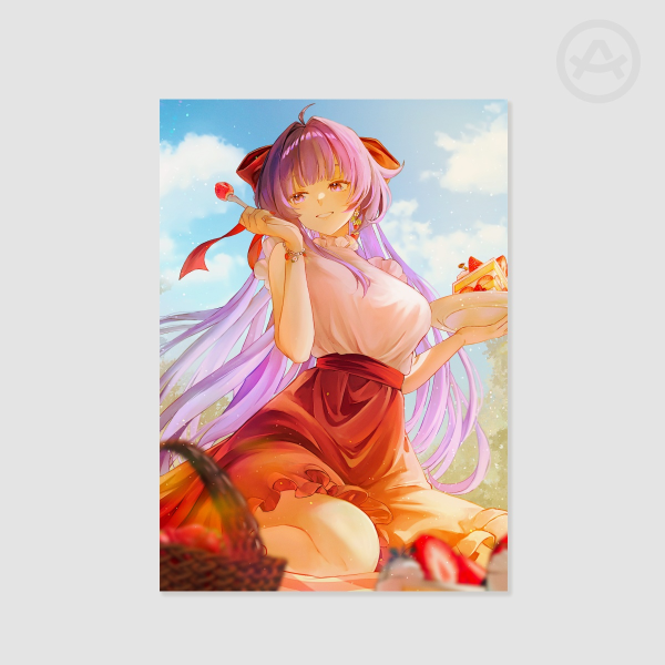 Poster Printing - Strawberry fest A5 - Raiden Mei