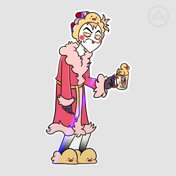 Lucifer MORNING star Sticker