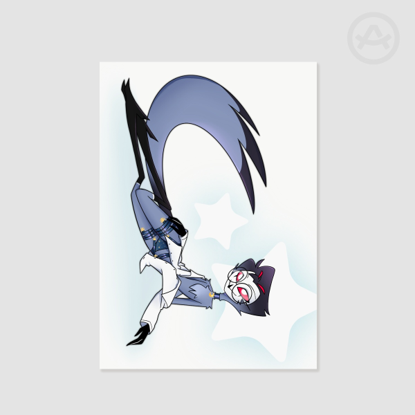 Glasses Stolas A5 print