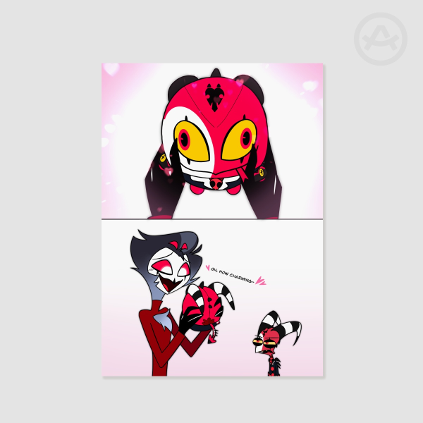 How Charming! A5 print