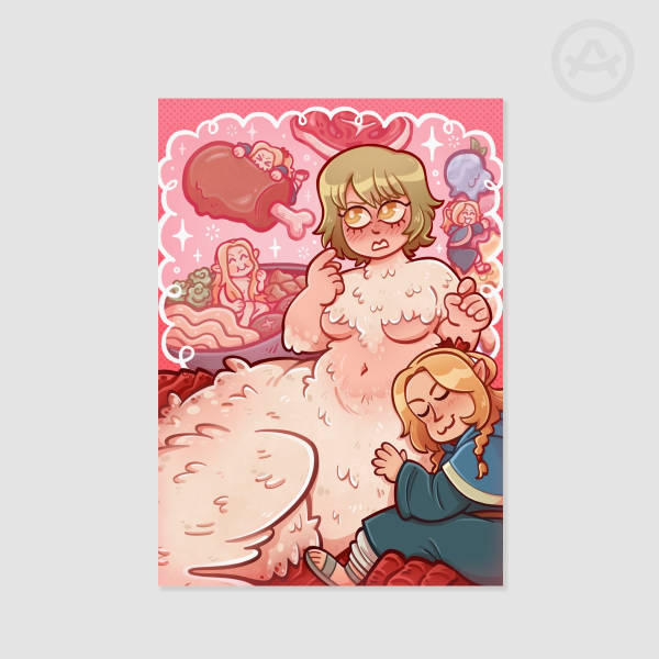 DunMeshi | Farcille Foods | [A5] Print