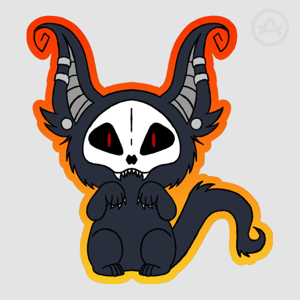 Jax (Hachiko) Sticker