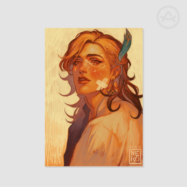 Kaveh Poster 14x21cm