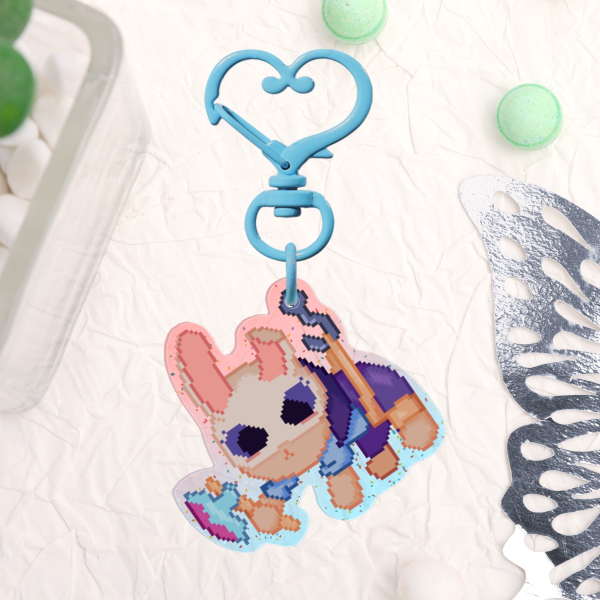 Huntress||Keychain-DBD