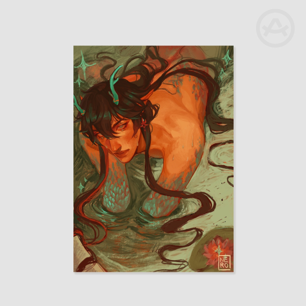 Dan Heng IL Poster 14x21cm