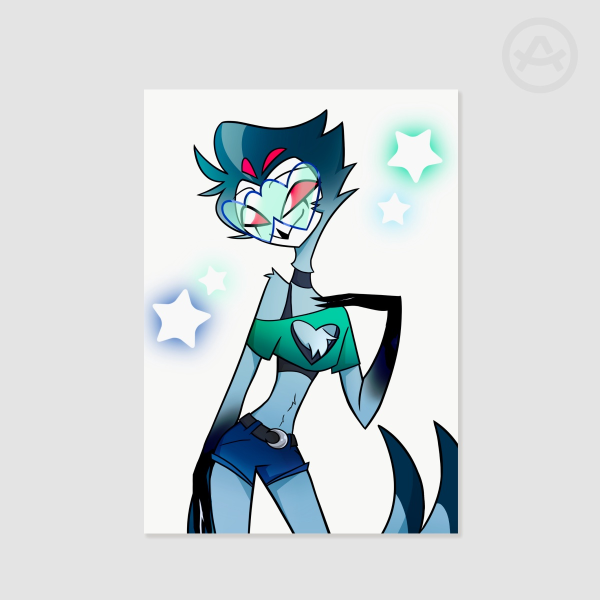 Pride Stolas A5 print