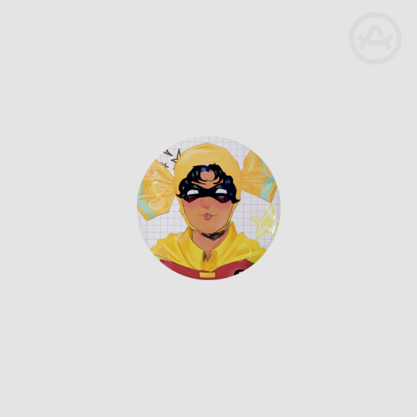 JAYBIN Round Badges (Button Pins)