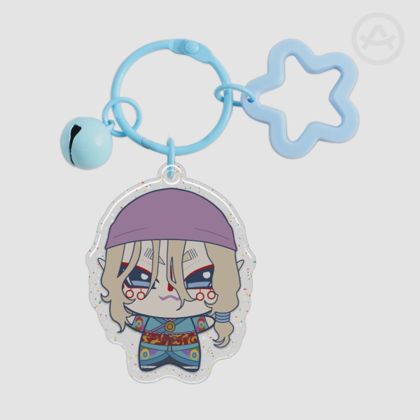 nui Ri medicine seller keychain