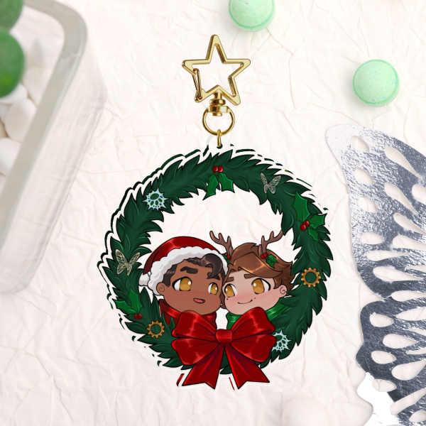 [3.4" Larger] JayVik Classic Christmas Charm