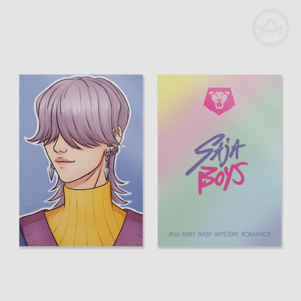 Mystery - Saja Boys, K-Pop Demon Hunters | Holographic Photocards