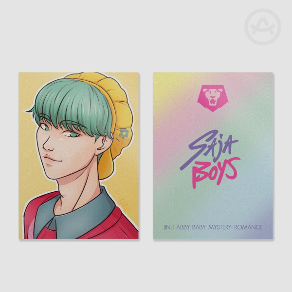 Baby - Saja Boys, K-Pop Demon Hunters | Holographic Photocards
