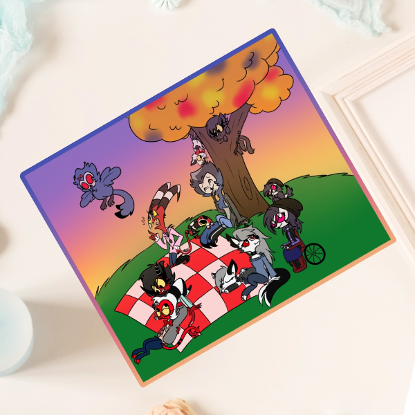 Animal and Disability AU Die Cut Sticker