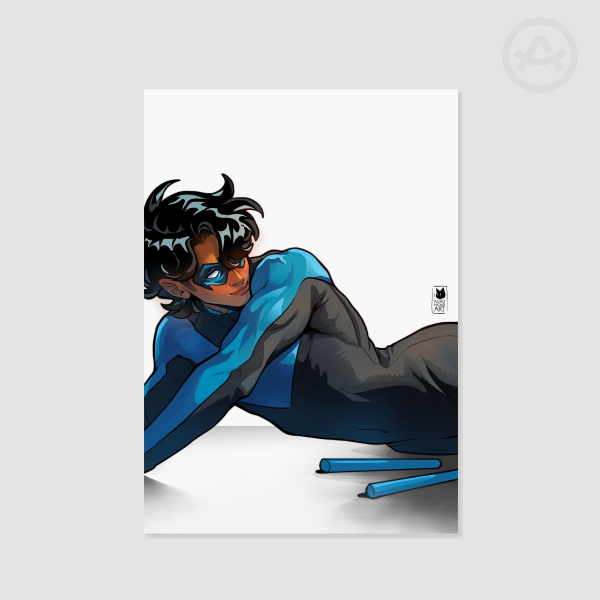 Nightwing Photoshoot Poster