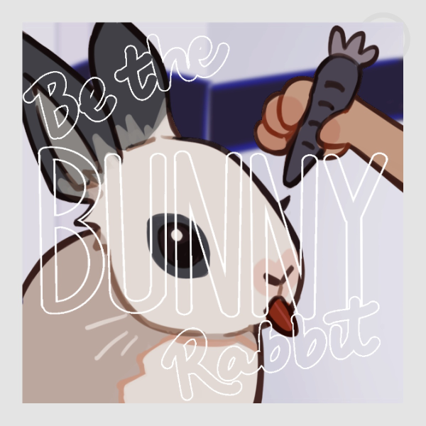 be the cowboy mitski bunny sticker