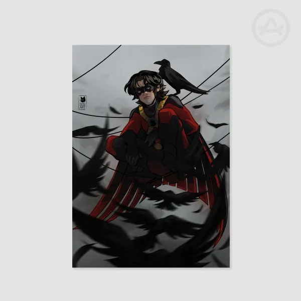 Red Robin Poster