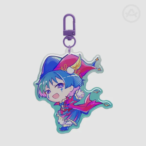 Hoyofair Jester Scara Keychain