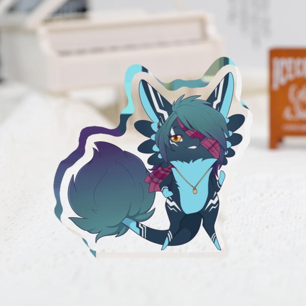 Benj Thick Acrylic Standee