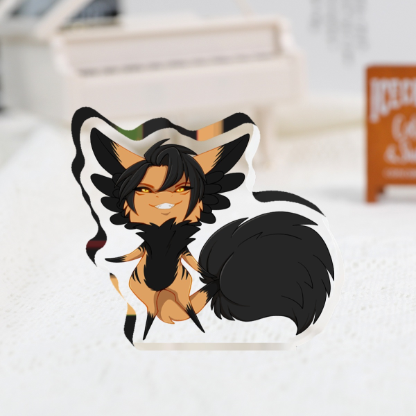 Jackie Thick Acrylic Standee