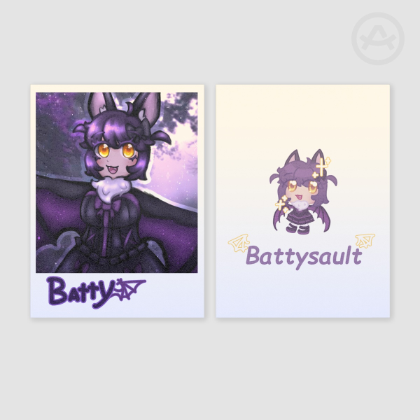 Batty Photocard