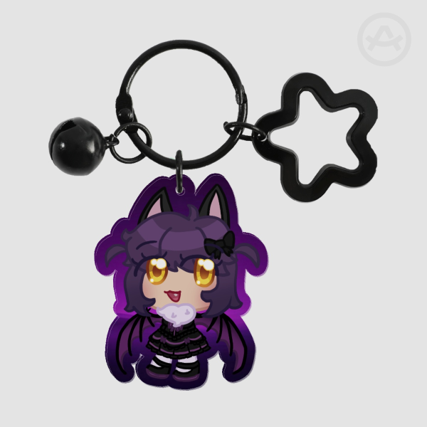 Batty Keychain