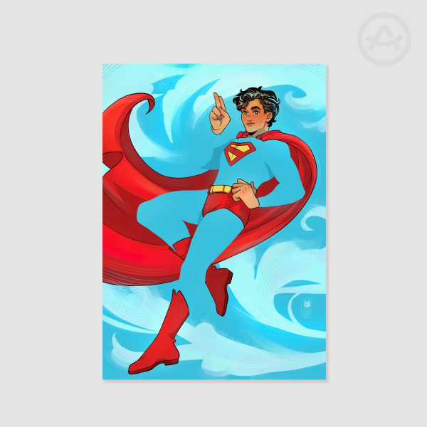 Superman Poster