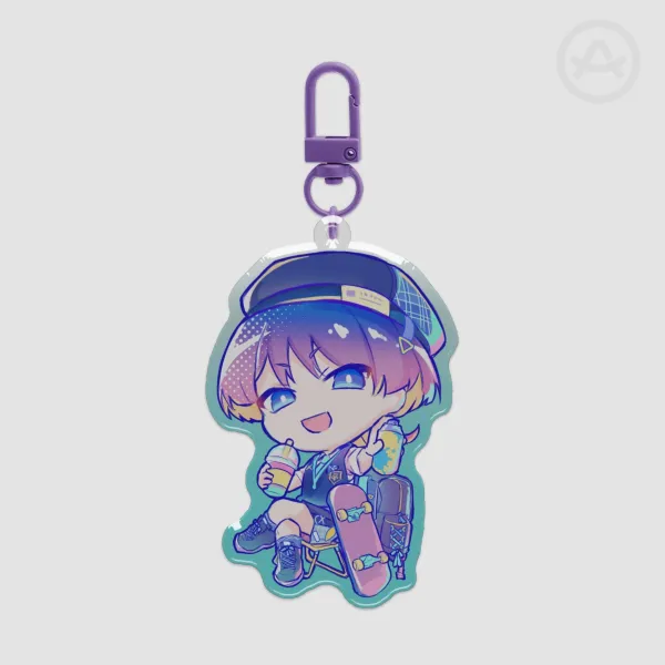MEGA Cafe Scara Keychain