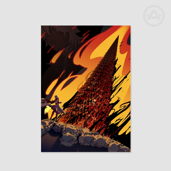 bonfire of amphoreus